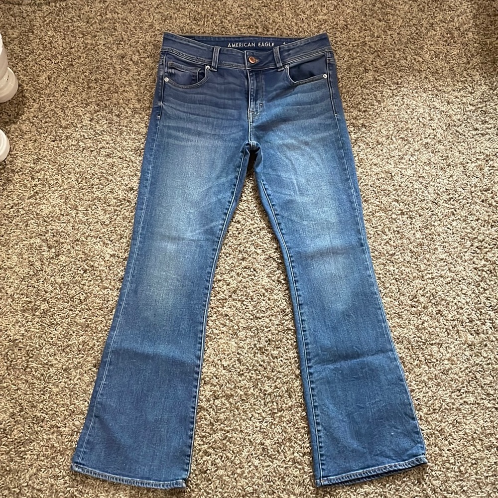 Kick boot AE jeans